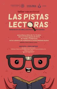 cartel LAS PISTAS LECTORAS (2)